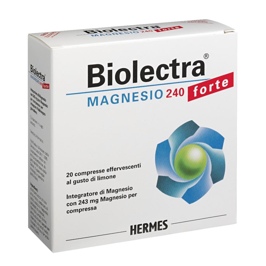 BIOLECTRA MAGNESIO FORTE 20 COMPRESSE