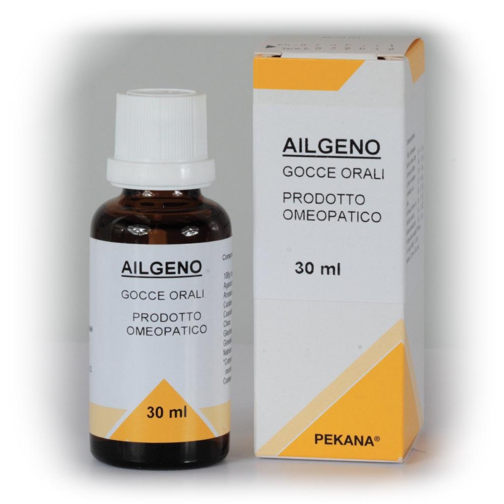 AILGENO GOCCE PEKANA 30 ML