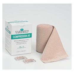 BENDA ELASTICA VARIMED COMPRESSIONE FORTE 12X500CM