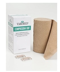 BENDA ELASTICA VARIMED 180F COMPRESSIONE FORTE 10X700 CM