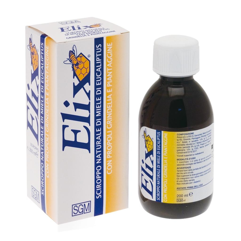 ELIX SCIROPPO NATURALE 200 ML