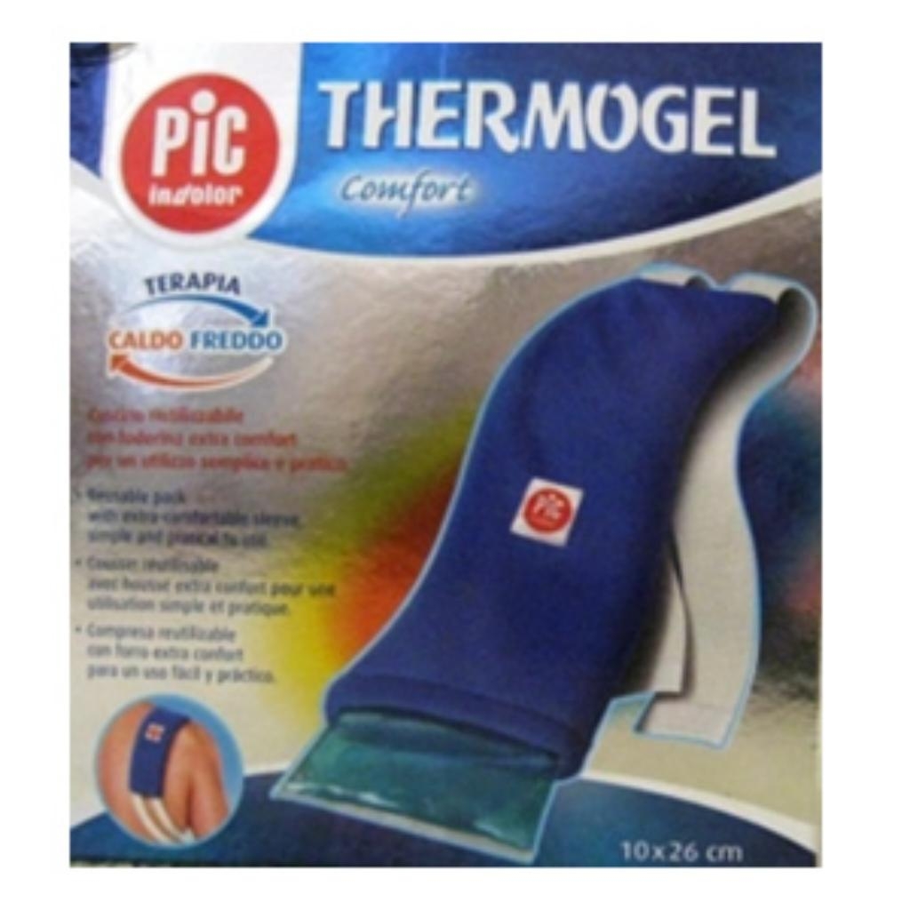 CUSCINO THERMOGEL COMFORT RIUTILIZZABILE PER LA TERAPIA DEL CALDO E DEL FREDDO 10X26CM 1 PEZZO