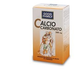 CALCIO CARB 60 COMPRESSE GOODFAMILY