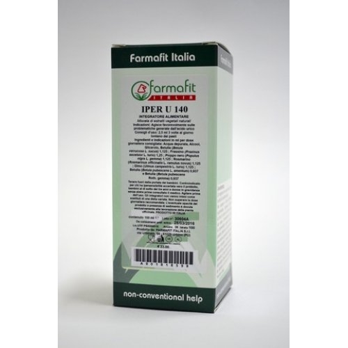 IPER U 140 GOCCE 100 ML