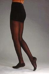 ALBERT ANDRE' ARTICOLO 421-EI COLLANT A-T 70 DEN. ELASTICO IMMAGLIATO MAGLIA RETE LYCRA MM HG 8-13 COLORE NERO TAGLIA 5