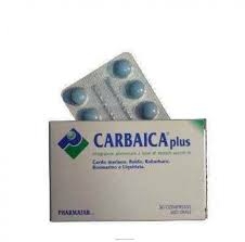 CARBAICA PLUS 30 COMPRESSE
