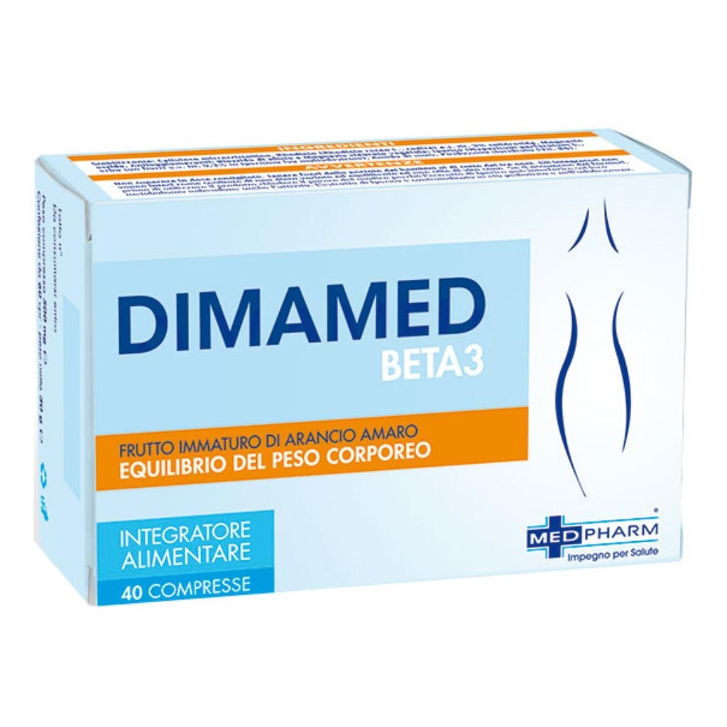 DIMAMED BETA 3 40 COMPRESSE
