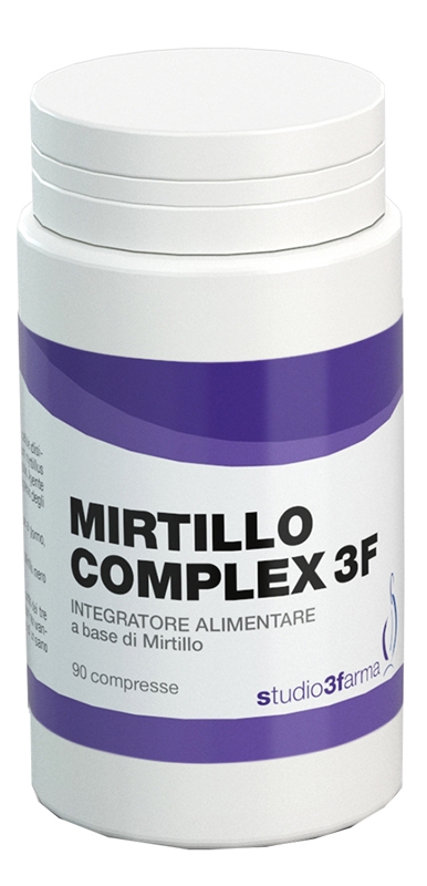 MIRTILLO COMPLEX 3F 90 COMPRESSE