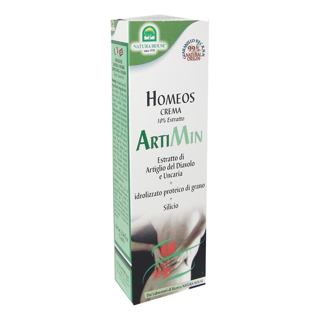 HOMEOS ARTIMIN DOL CREMA 75 ML