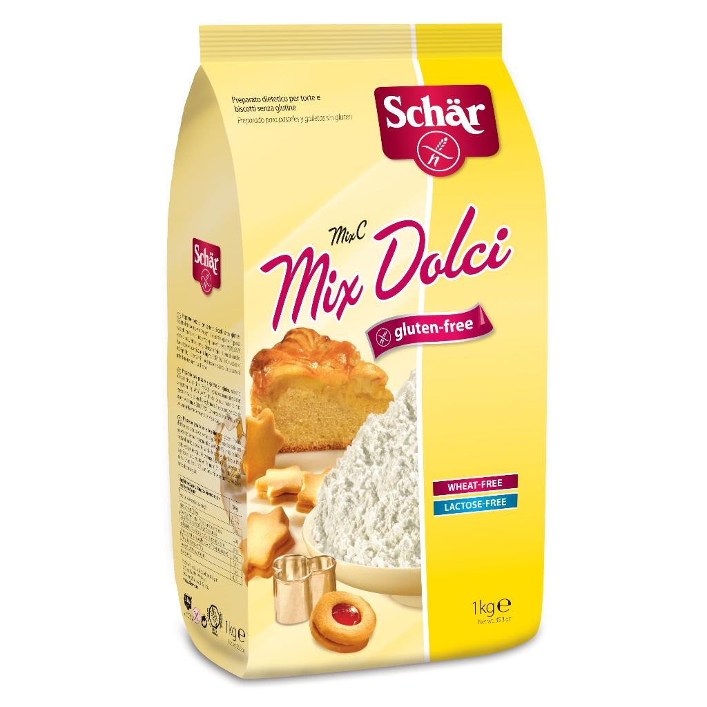 SCHAR MIX C FARINA TORTE E BISCOTTI SENZA LATTOSIO 1 KG