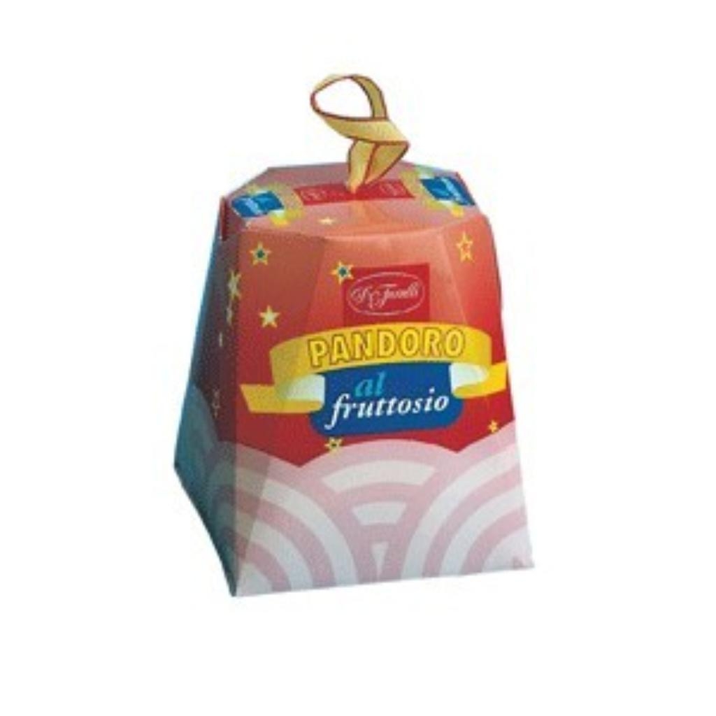 FARALLI DOLCENATALE FRUTTOSIO 80 G