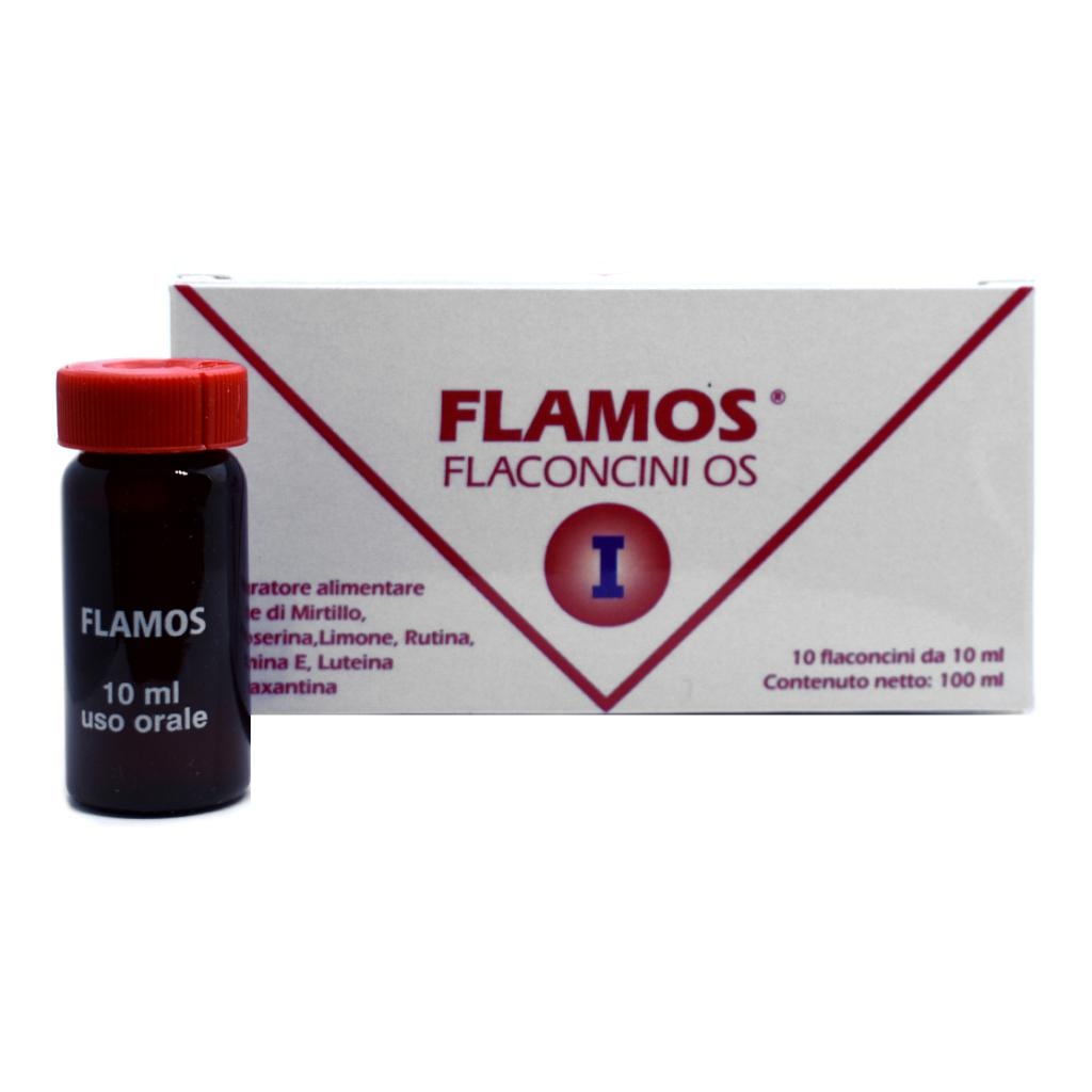 FLAMOS 10 FLACONCINI
