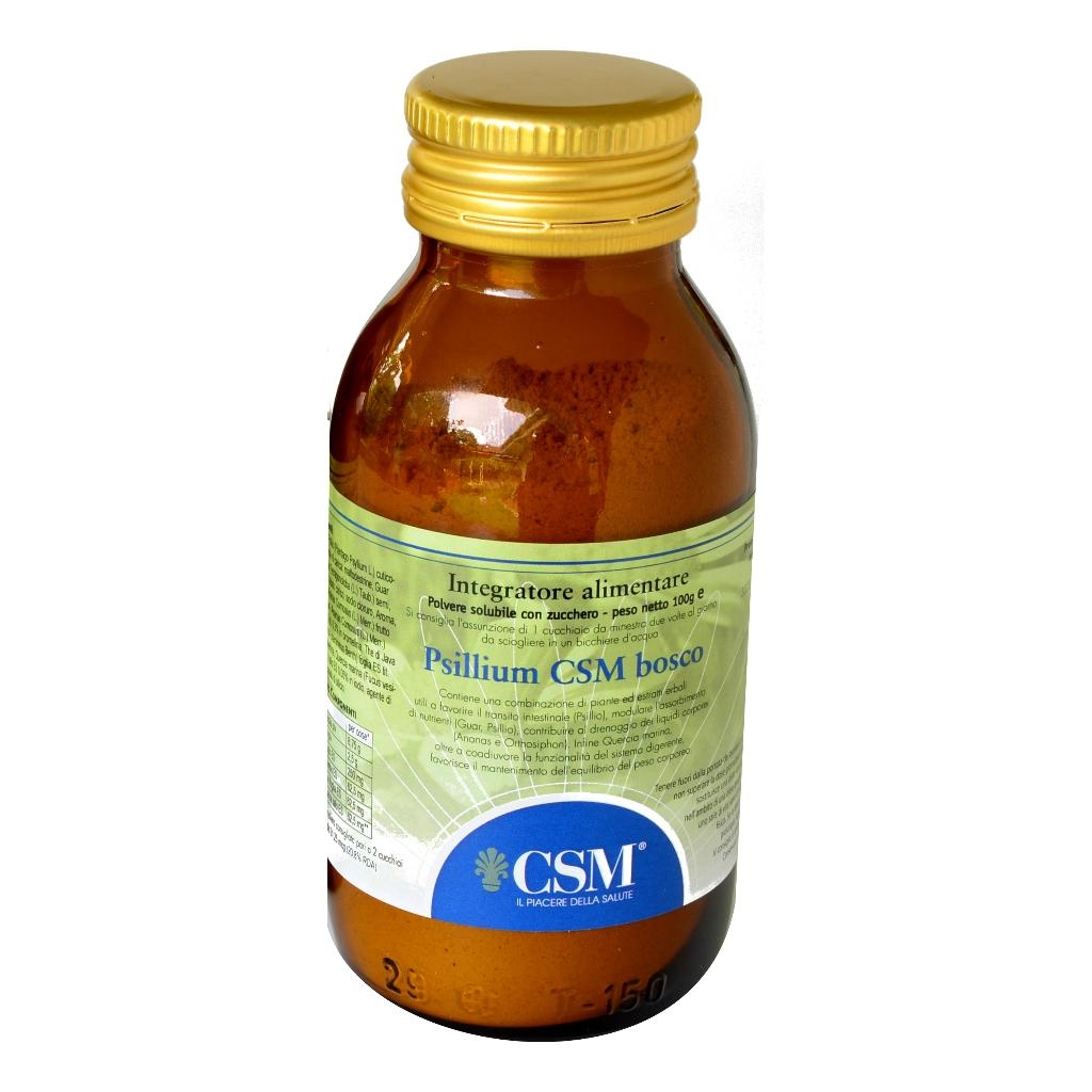 PSILLIUM BOSCO POLVERE 100 G