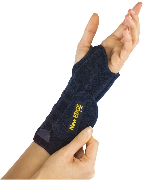 IMMOBILIZZATORE DEL POLSO DESTRO NEW EDGE 036 BLU EXTRA