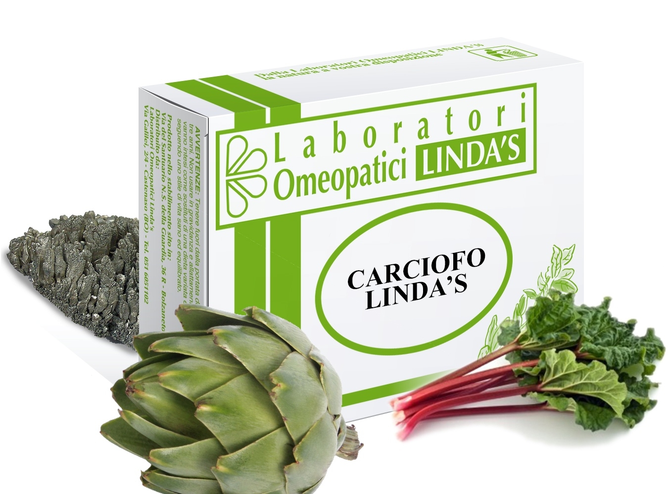 CARCIOFO 45TAV LINDAS