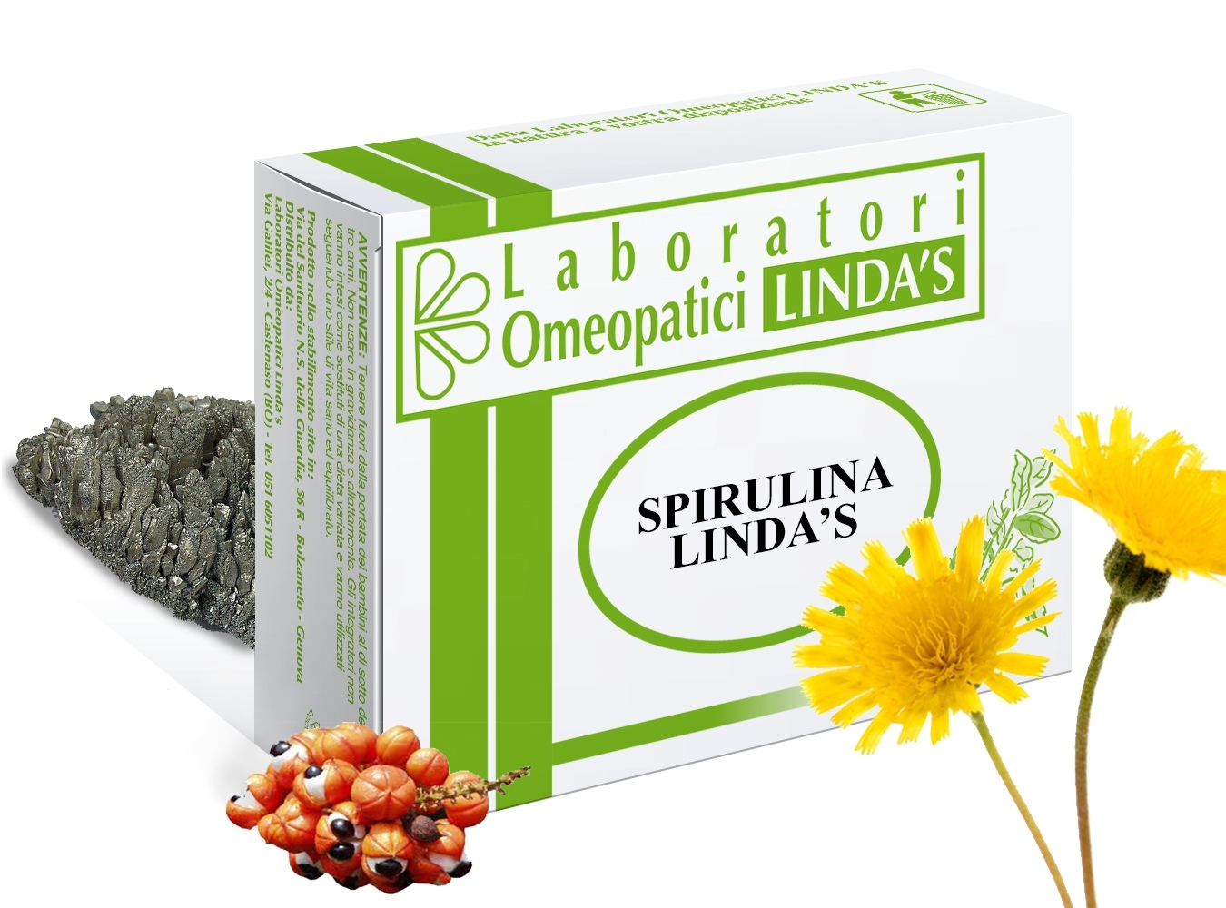 SPIRULINA 45TAVOLETTE LINDAS