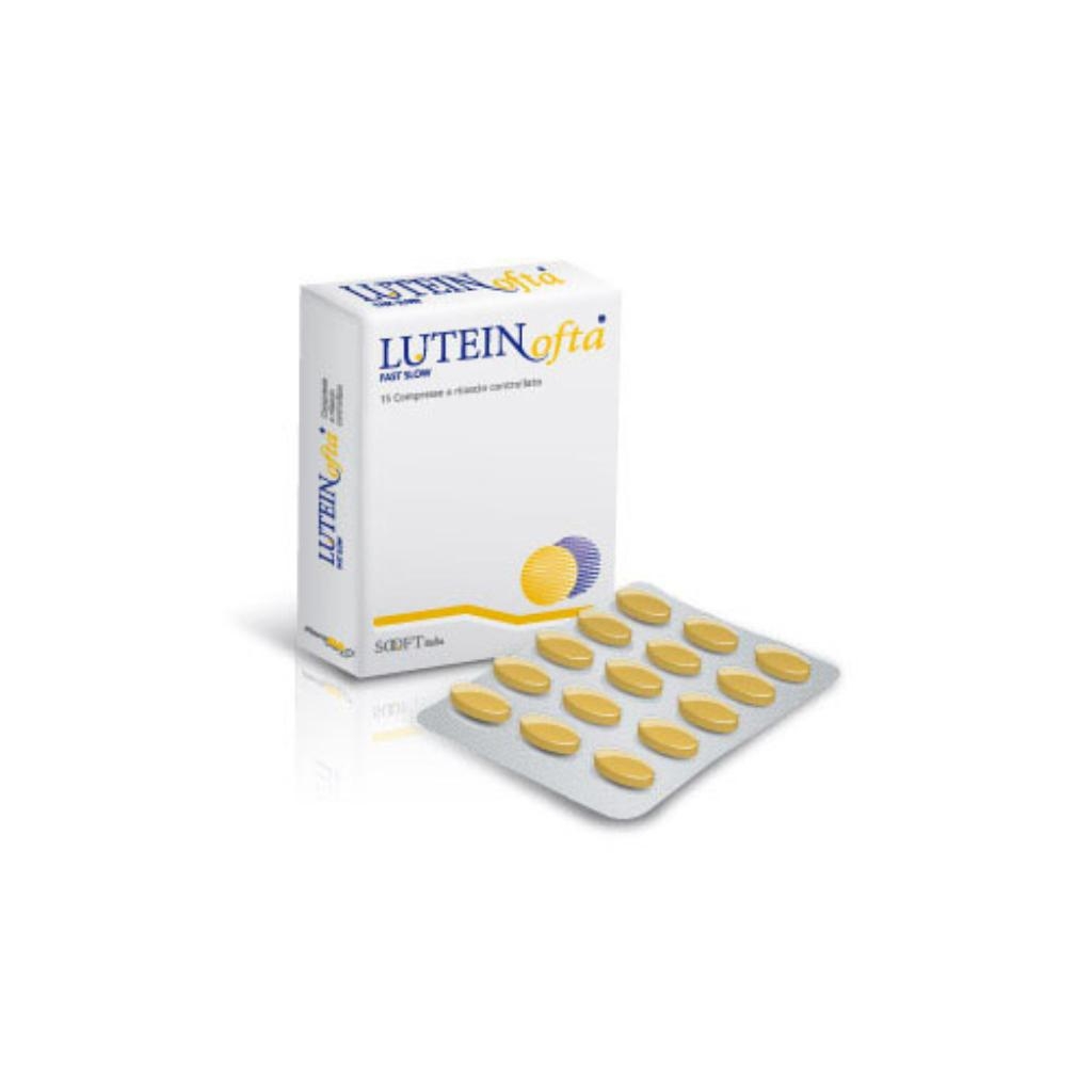 LUTEIN OFTA 15 COMPRESSE