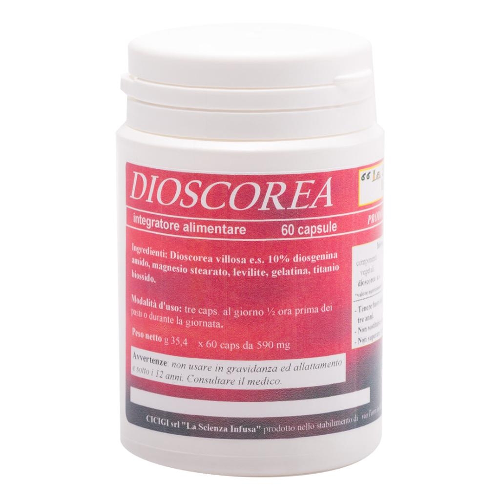 DIOSCOREA 60 CAPSULE