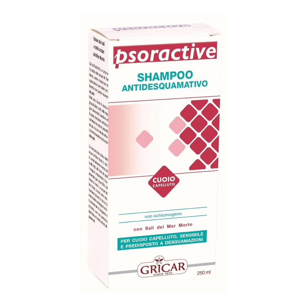 PSORACTIVE SHAMPOO ANTIDESQUAMANTE 250 ML