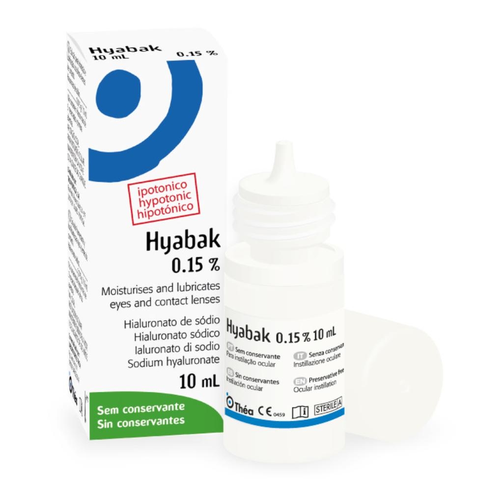HYABAK SOLUZIONE OFTALMICA 10 ML