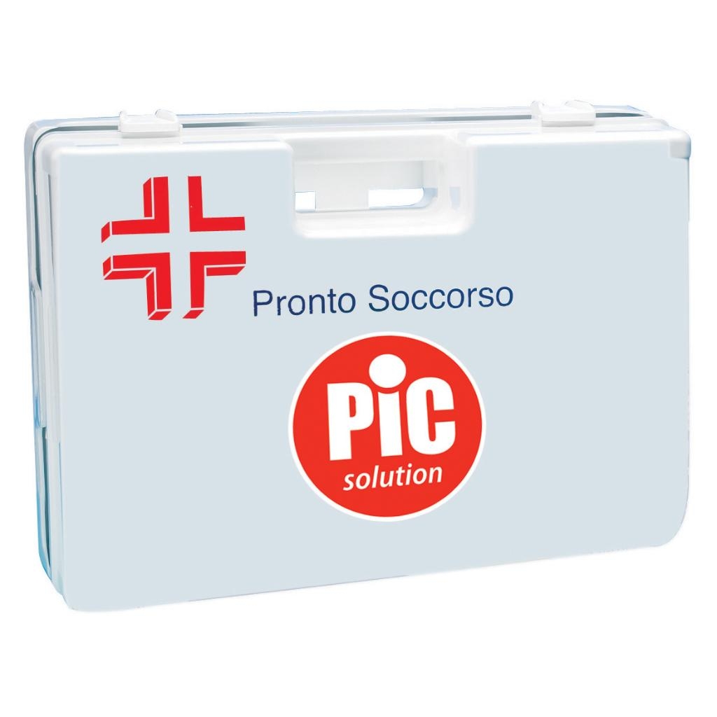 CASSETTA PRONTO SOCCORSO PIC PER AZIENDA CON TRE O PIU' DIPENDENTI