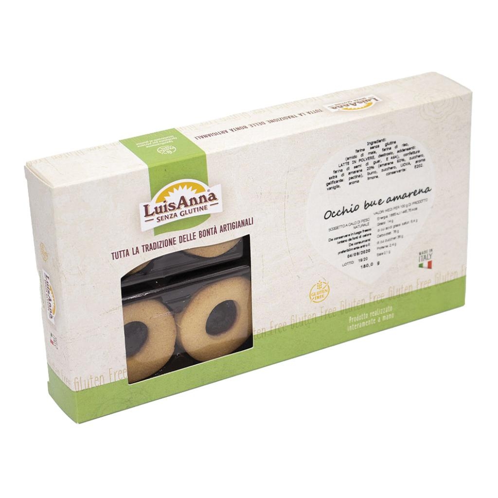 OCCHIO BUE AMARENE 4 X 45 G