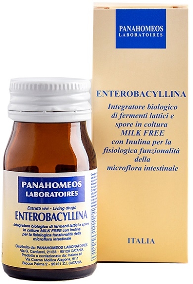 ENTEROBACYLLINA 14 CAPSULE