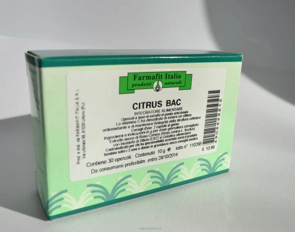 CITRUS BAC 30 OPERCOLI