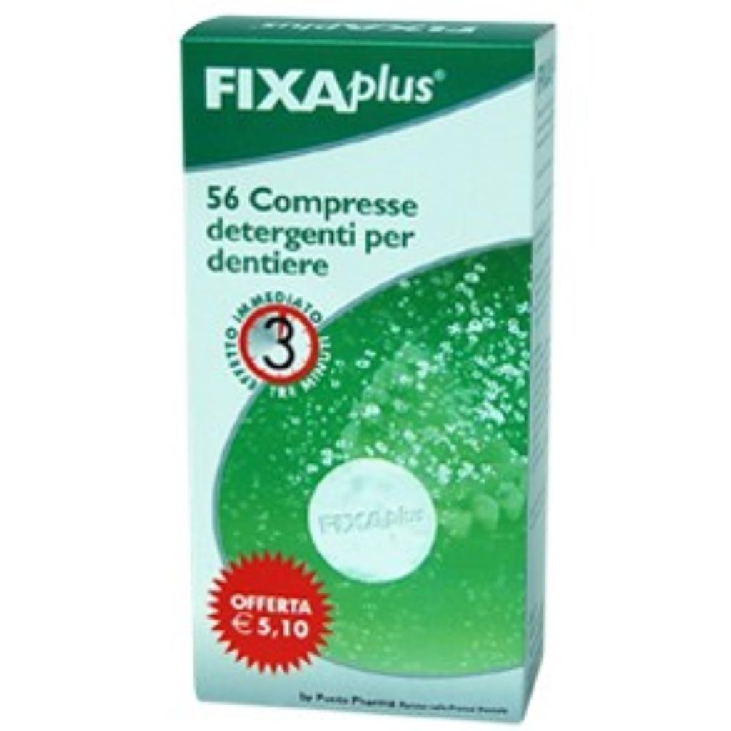 FIXAPLUS 56 COMPRESSE DETERGENTI