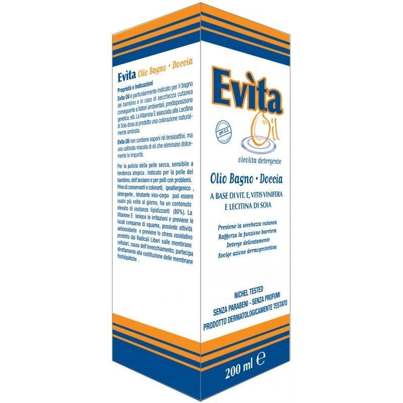 EVITA OIL BAGNO DOCCIA 200 ML