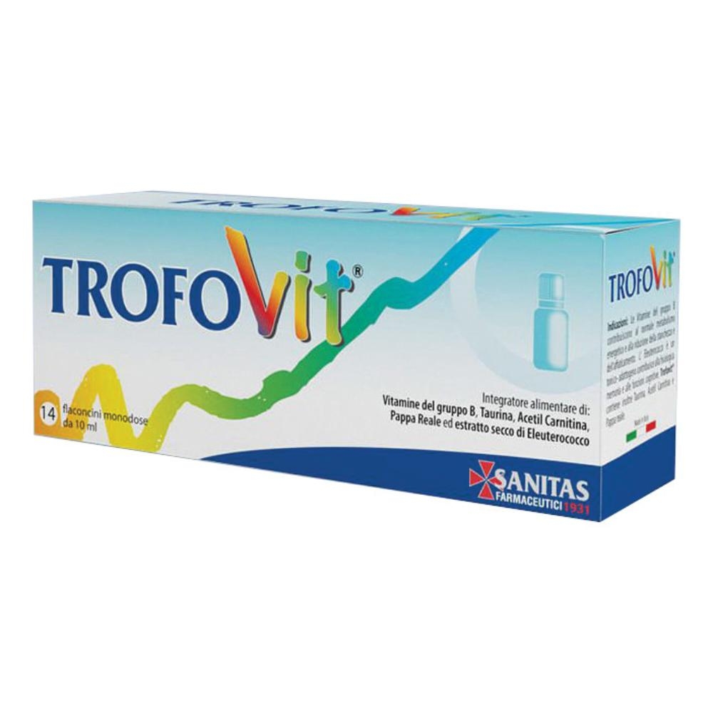 TROFOVIT 14 FLACONCINI 10 ML