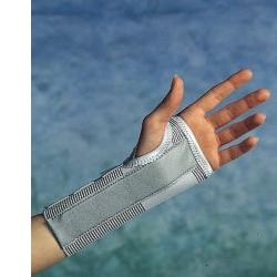 TUTORE ORTOPEDICO PER POLSO ELASTICO CON STECCA TAGLIA MEDIUM