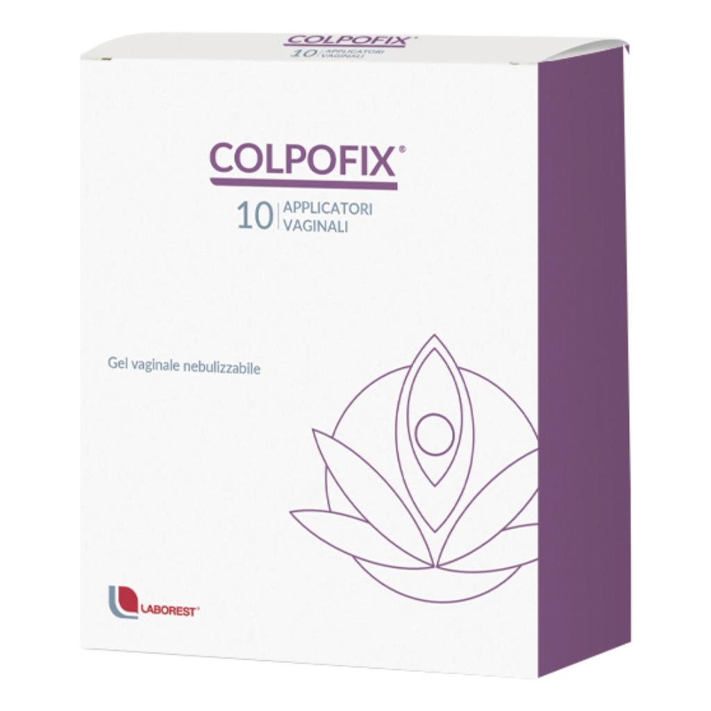 COLPOFIX TRATTAMENTO GINECOLOGICO 20ML+10APPLICATORI