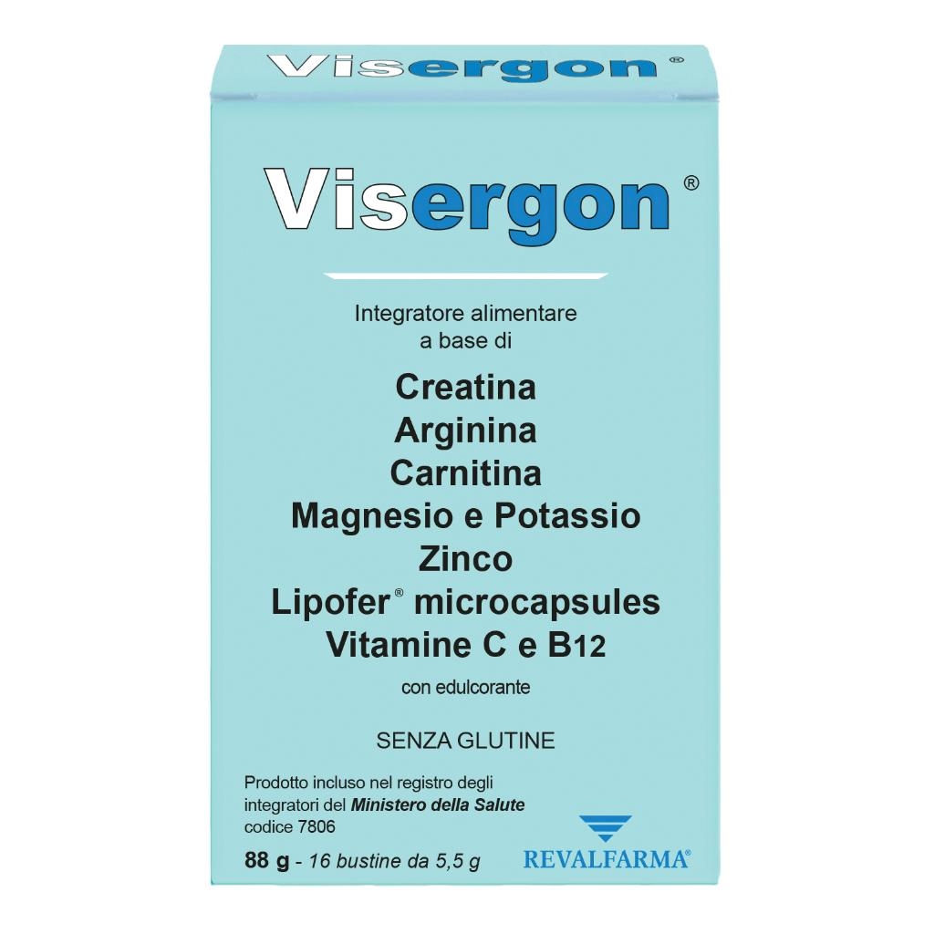 VISERGON 16 BUSTINE 5,5 G