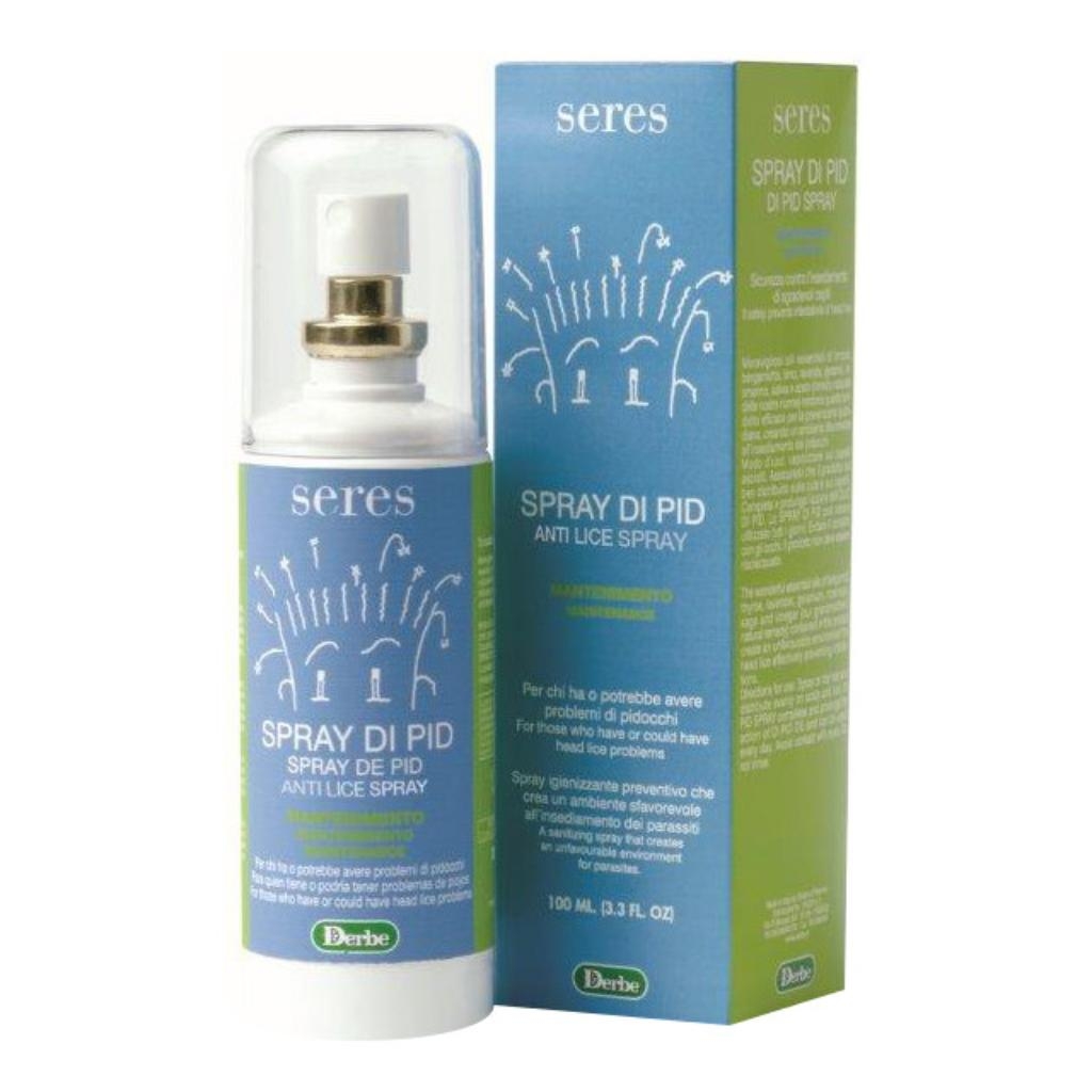 SERES SPRAY PREVENTIVO PEDICULOSI 100 ML