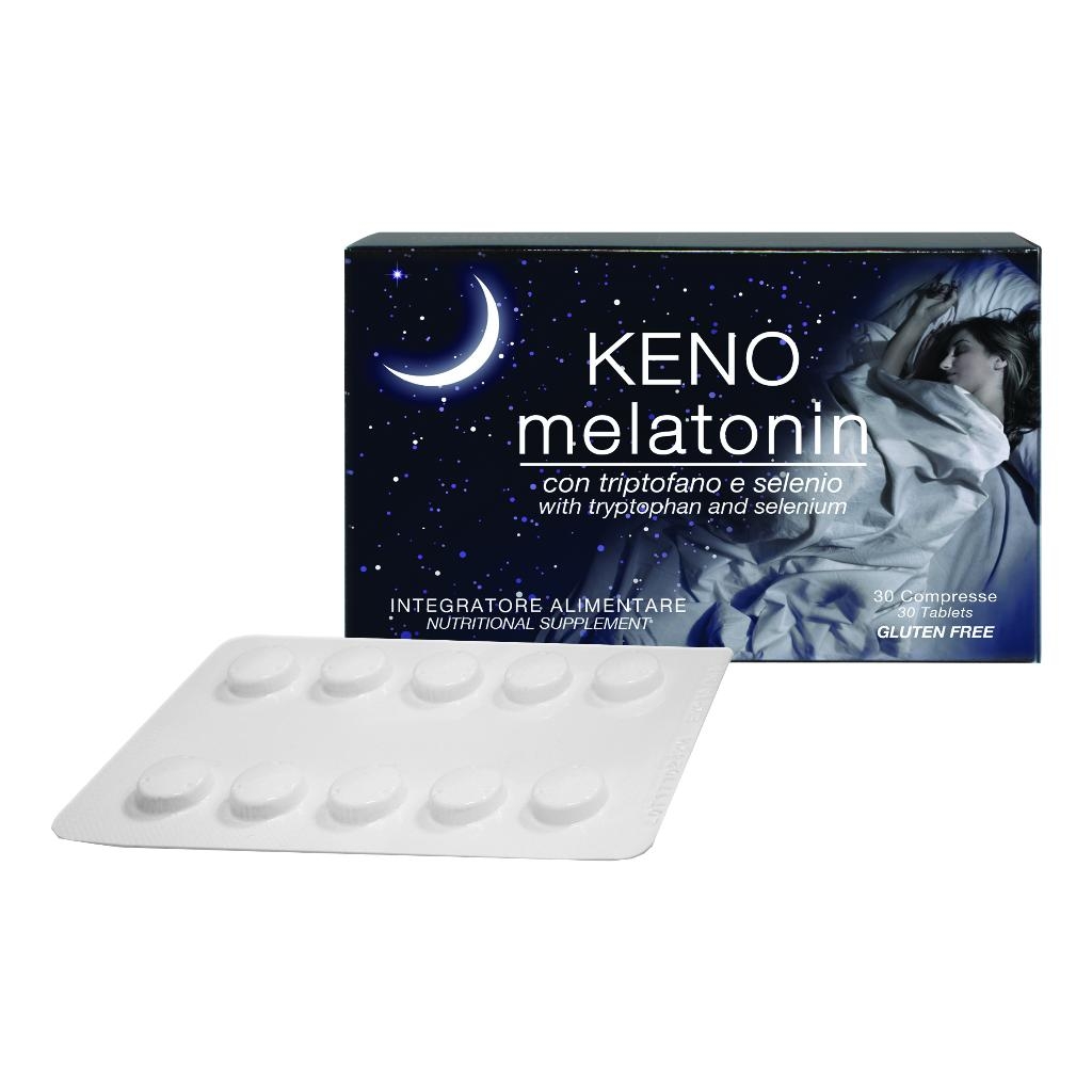 KENO MELATONIN TRIPTOFANO SELENIO 30 COMPRESSE