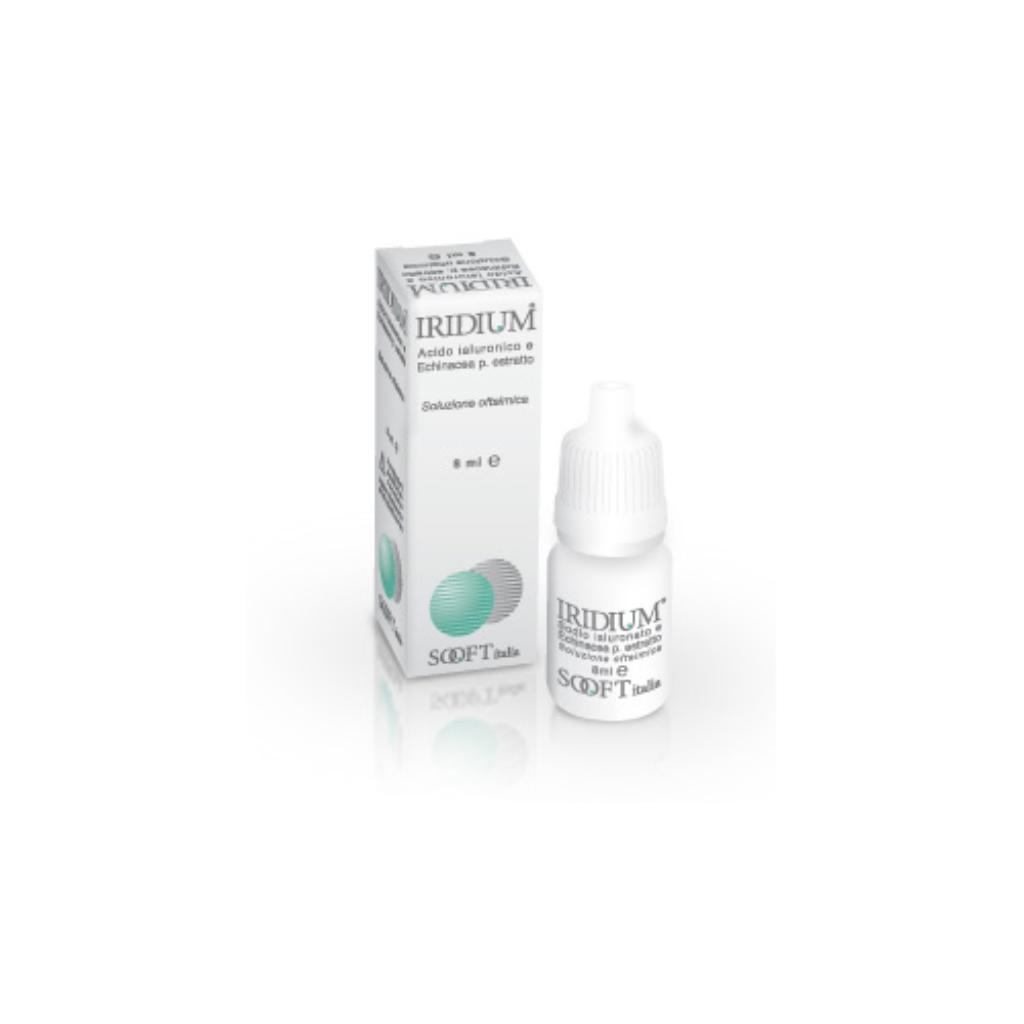 IRIDIUM COLLIRIO MULTIDOSE FLACONE DA 8ML