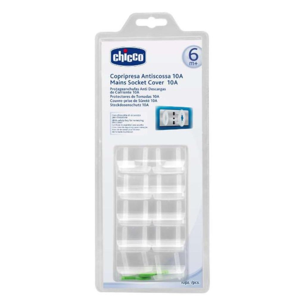 CHICCO COPRIPRESA 10A 10 PEZZI