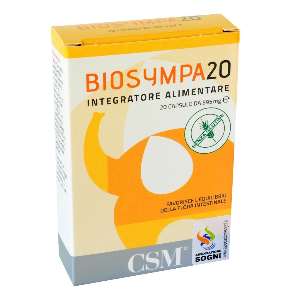 BIOSYMPA20 20 CAPSULE