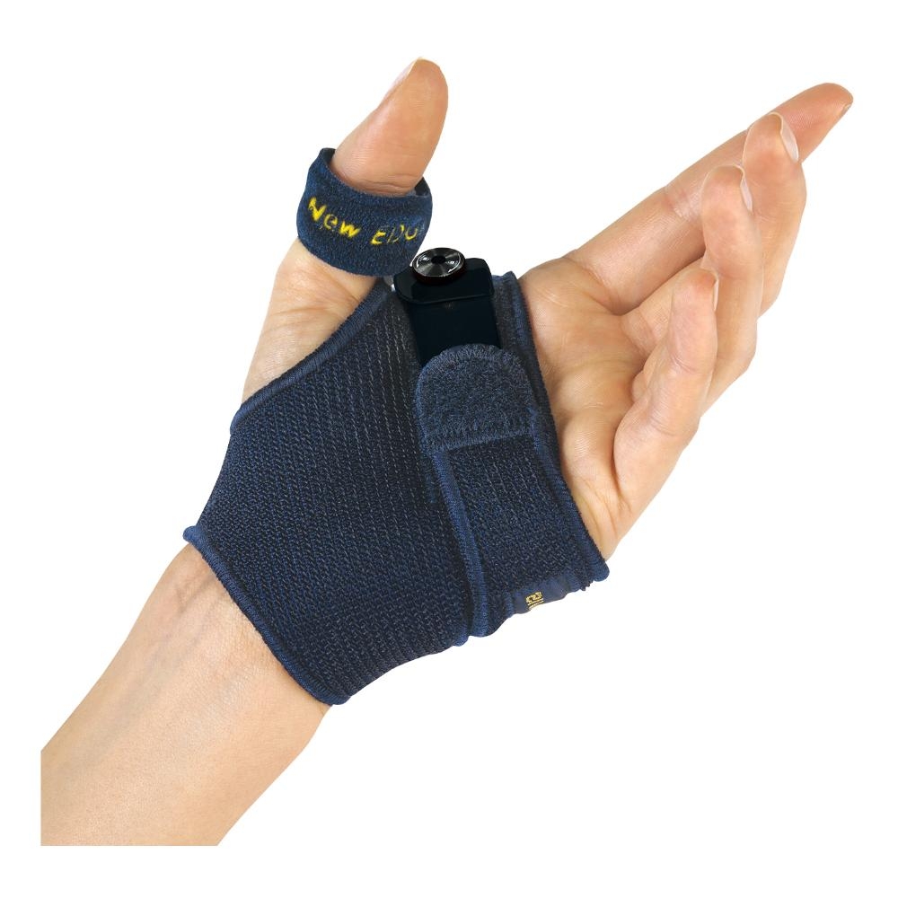 IMMOBILIZZATORE DEL POLLICE NEW EDGE 035 BLU REGULAR