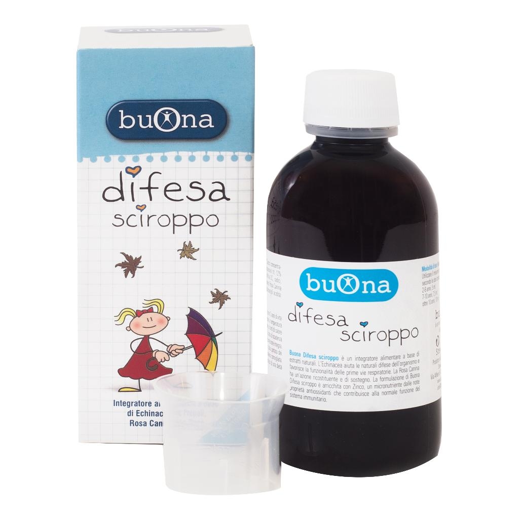 BUONA DIFESA SCIROPPO 150 ML