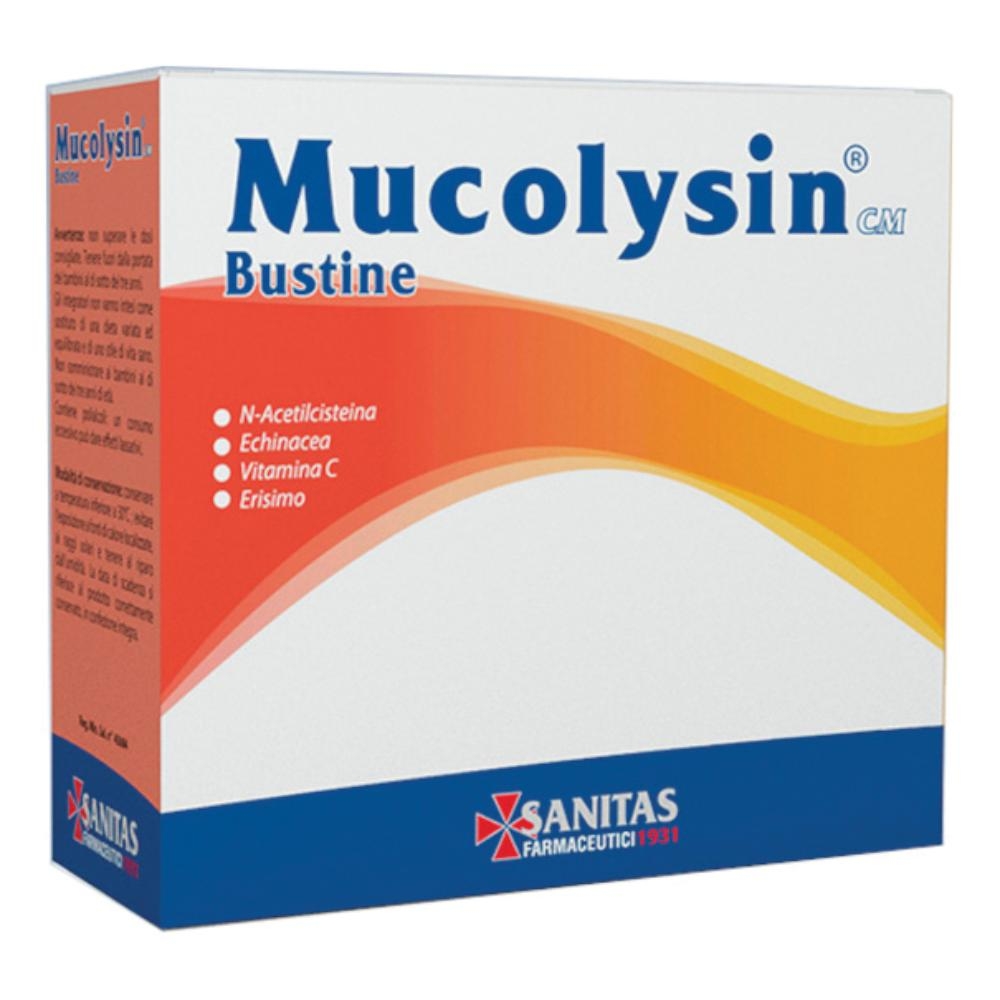 MUCOLYSIN CM 14 BUSTINE