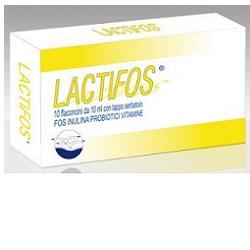 LACTIFOS 10 FLACONCINI