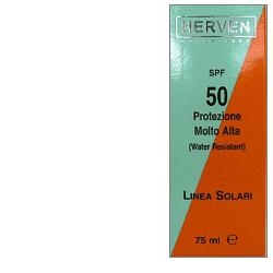 HERVEN SOLARE PROTEZIONE ELEVATE FP50+ 75 ML