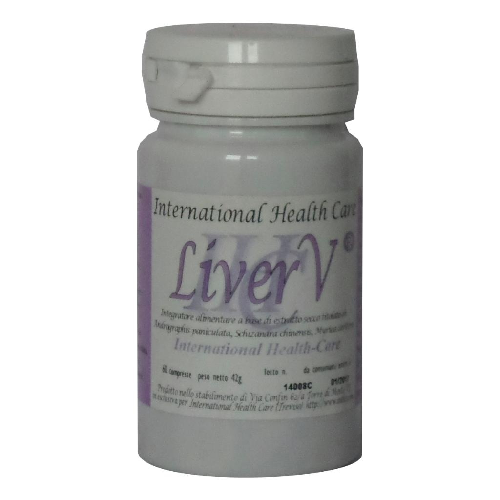 LIVER V 60 COMPRESSE