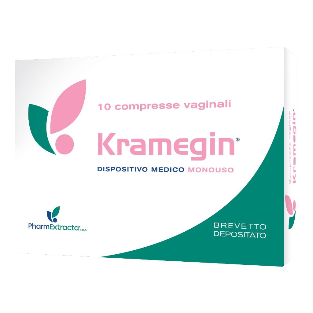 KRAMEGIN 10 COMPRESSE VAGINALI 1,3 G