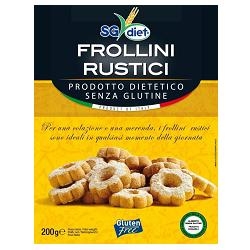 SG DIET FROLLINI RUSTICI 200 G
