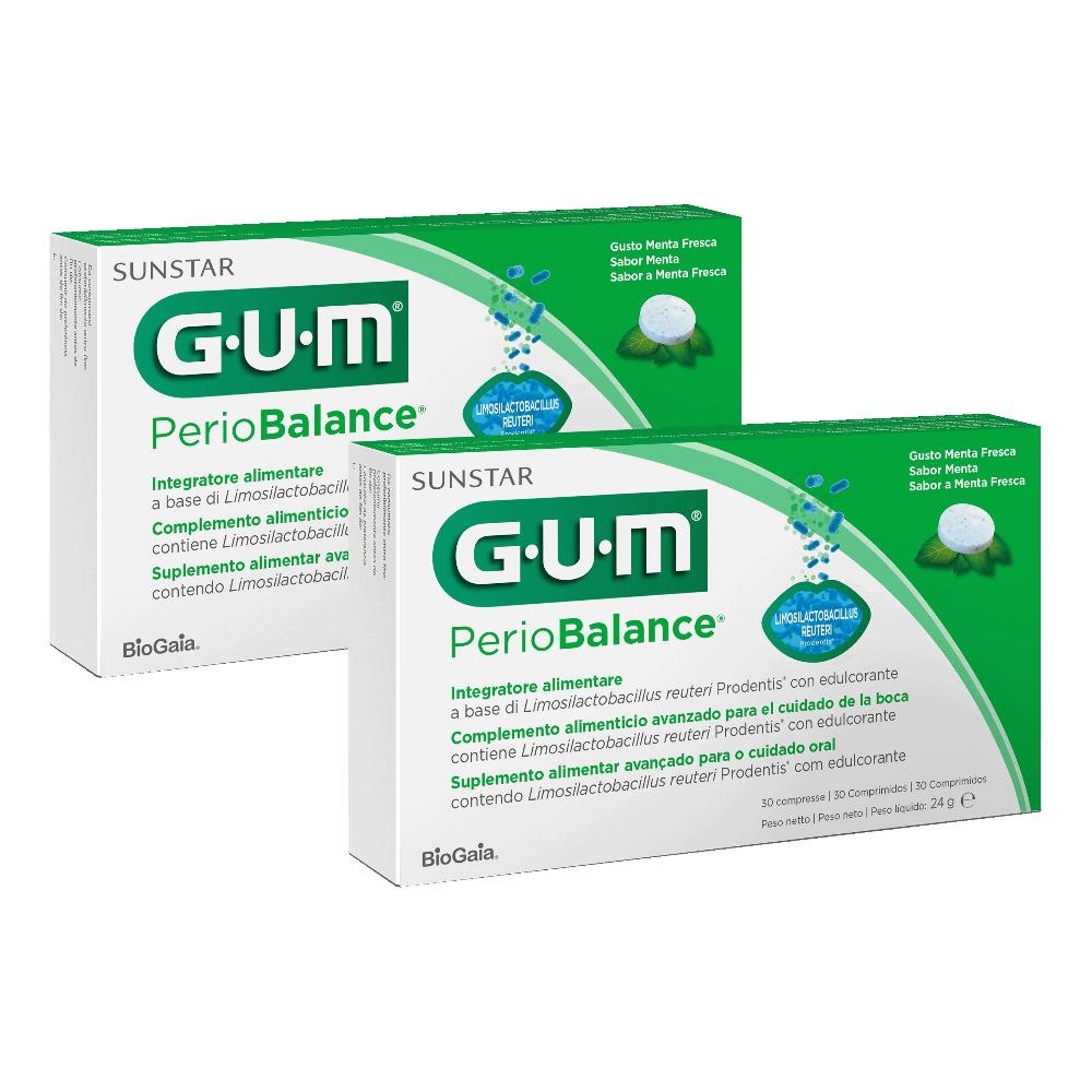 GUM PERIOBALANCE 30 COMPRESSE