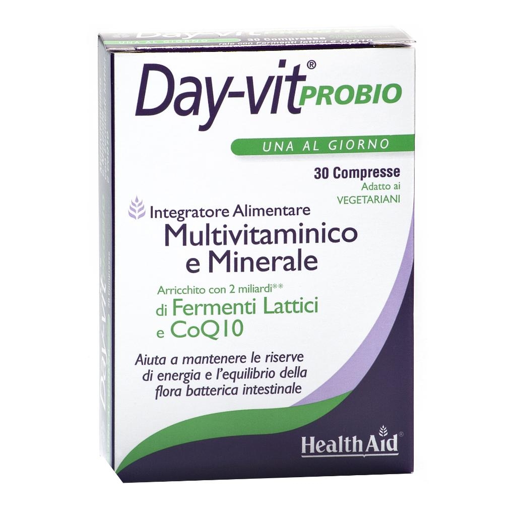 DAY VIT PROBIO 30 COMPRESSE