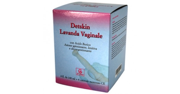 DETSKIN LAVANDA VAGINALE 4 FLACONI 140 ML